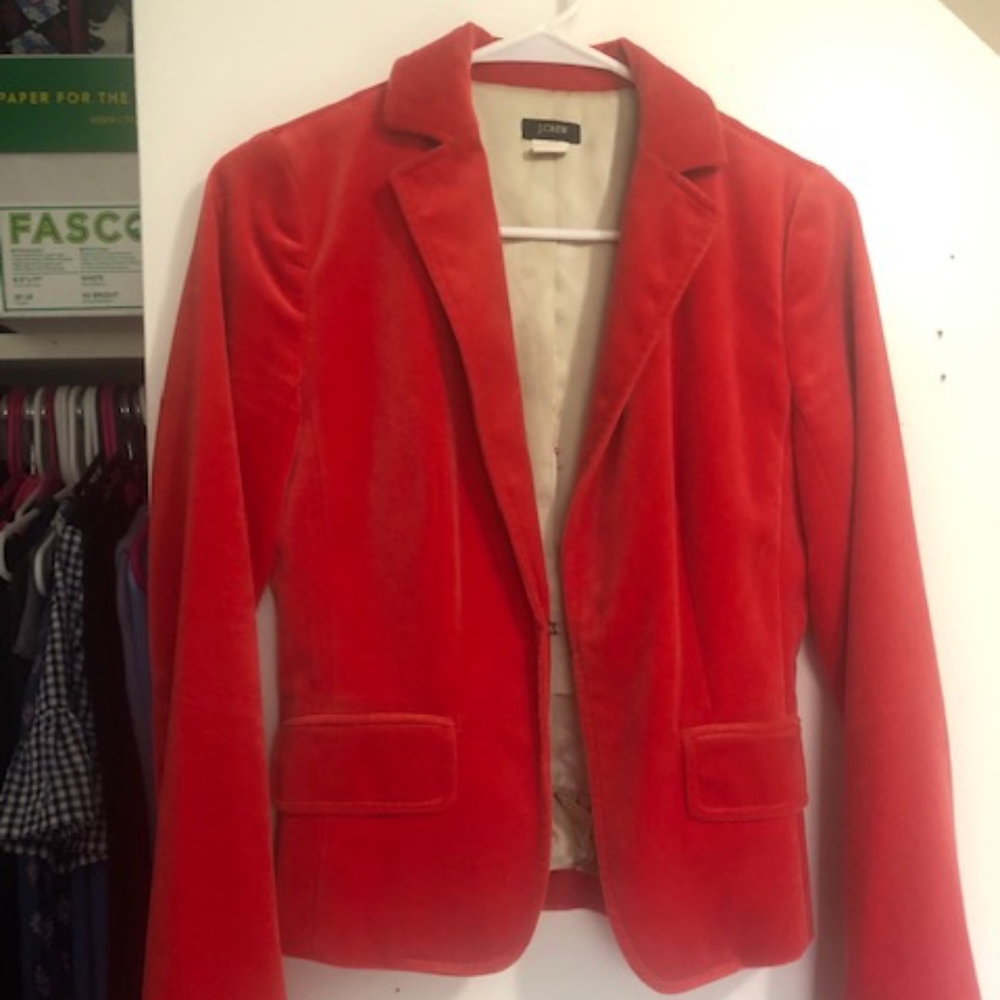 Velvet J.Crew Blazer